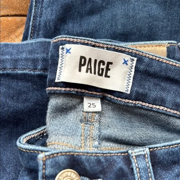 PAIGE Flare Denim - Picture 3 of 3